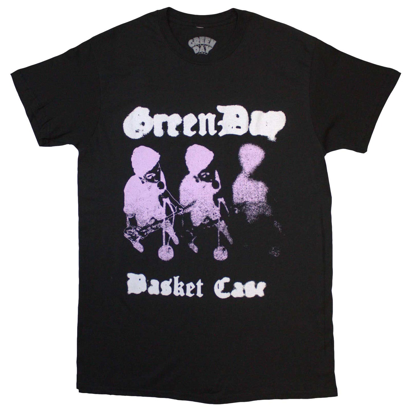 Green Day - tshirt - Unisex - Short Sleeves - Large