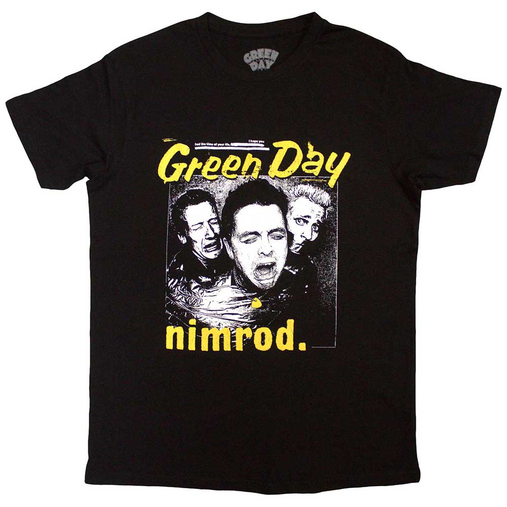 Green Day - tshirt - Unisex - Small - Short Sleeves