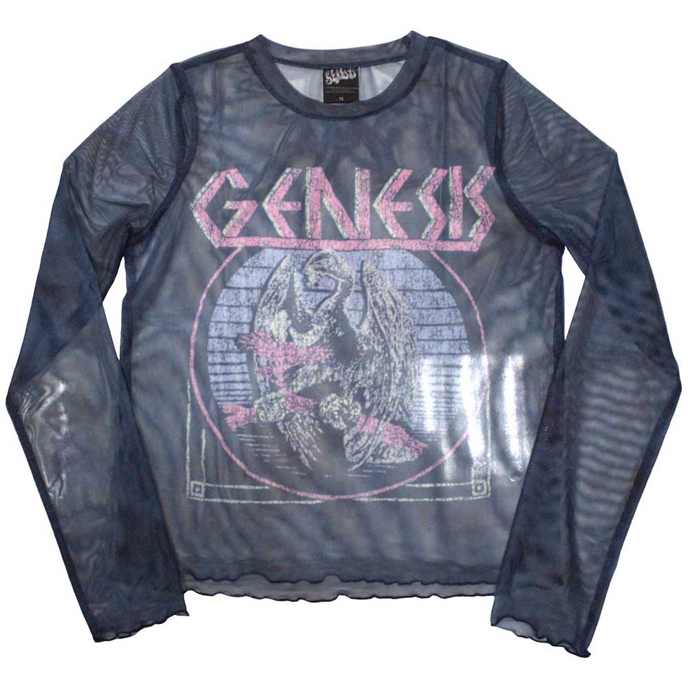 Genesis - tshirt - Ladies - Long Sleeves - Bird Hand - Large