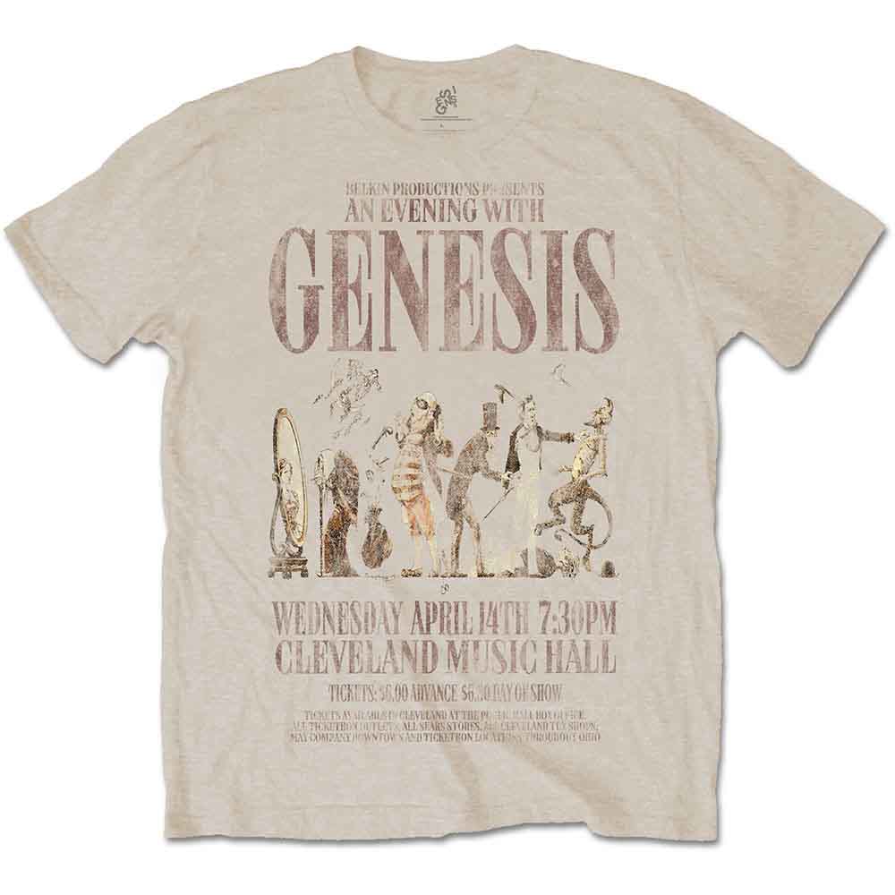 Genesis - tshirt - Unisex - Medium - Short Sleeves