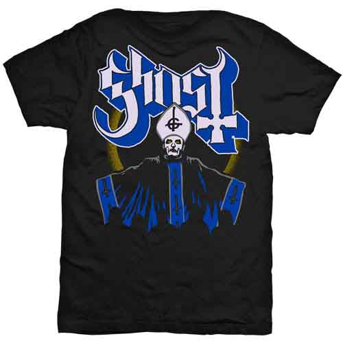 Ghost - tshirt - Unisex - Short Sleeves - XX-Large