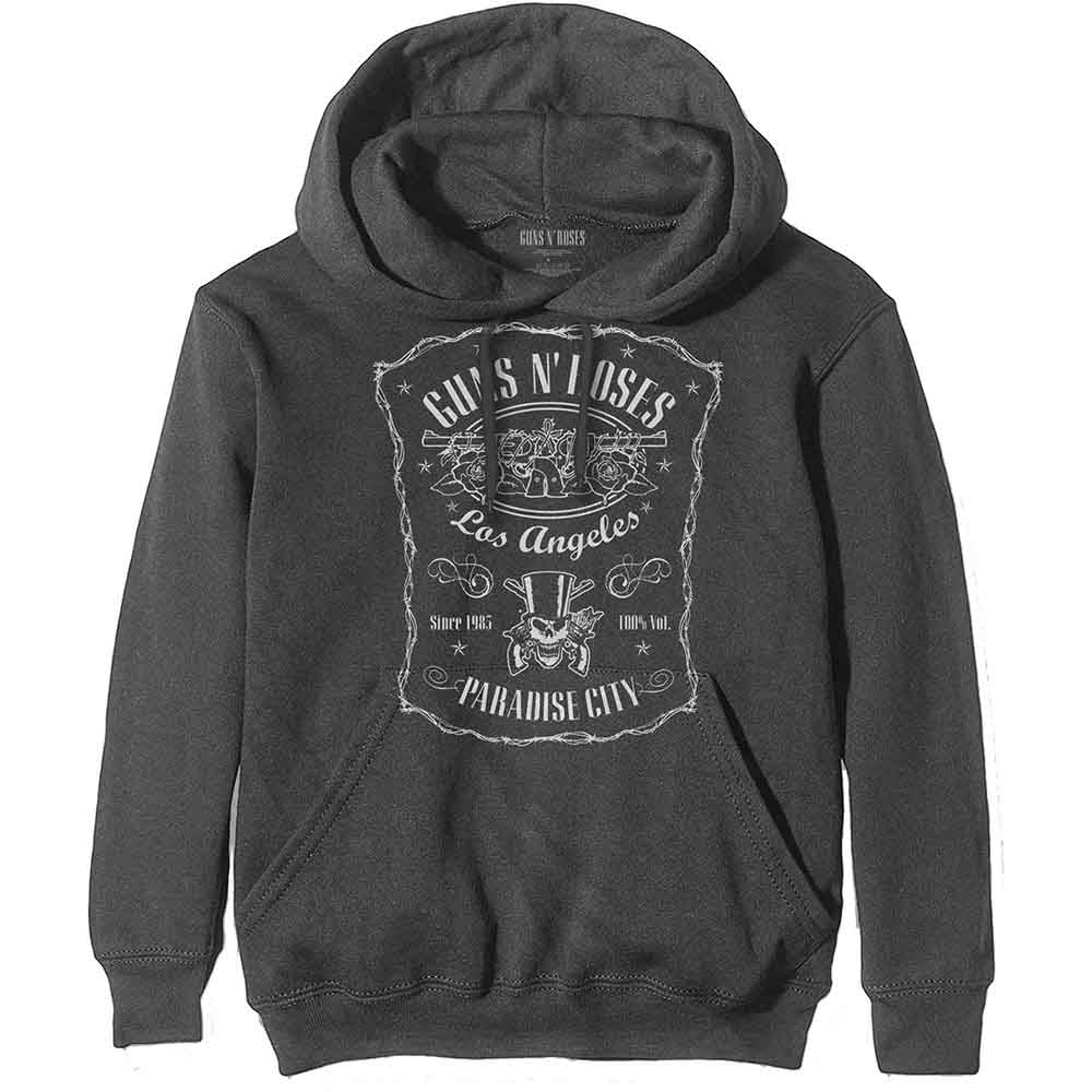 Guns N' Roses - Unisex Hoodie: - New Hooded Tops