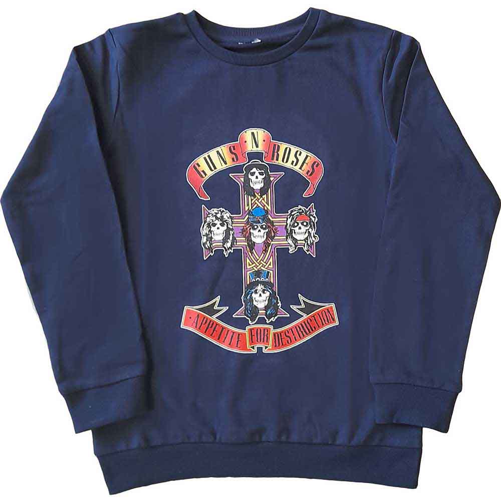 Guns N' Roses - Guns N' Roses Kids Sweatshirt: Appetite for Destructi