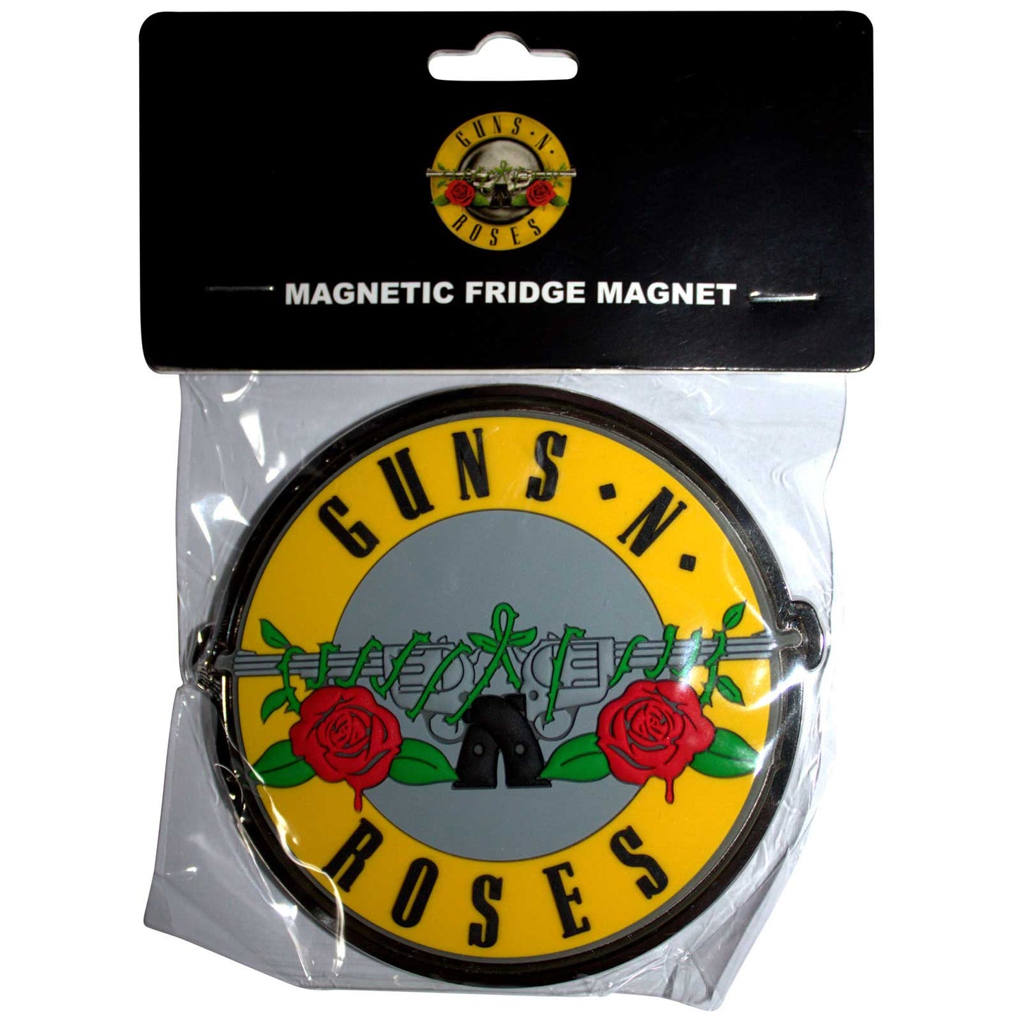 Guns N Roses - Guns N' Roses Fridge Magnet: Classic Logo - - One Size