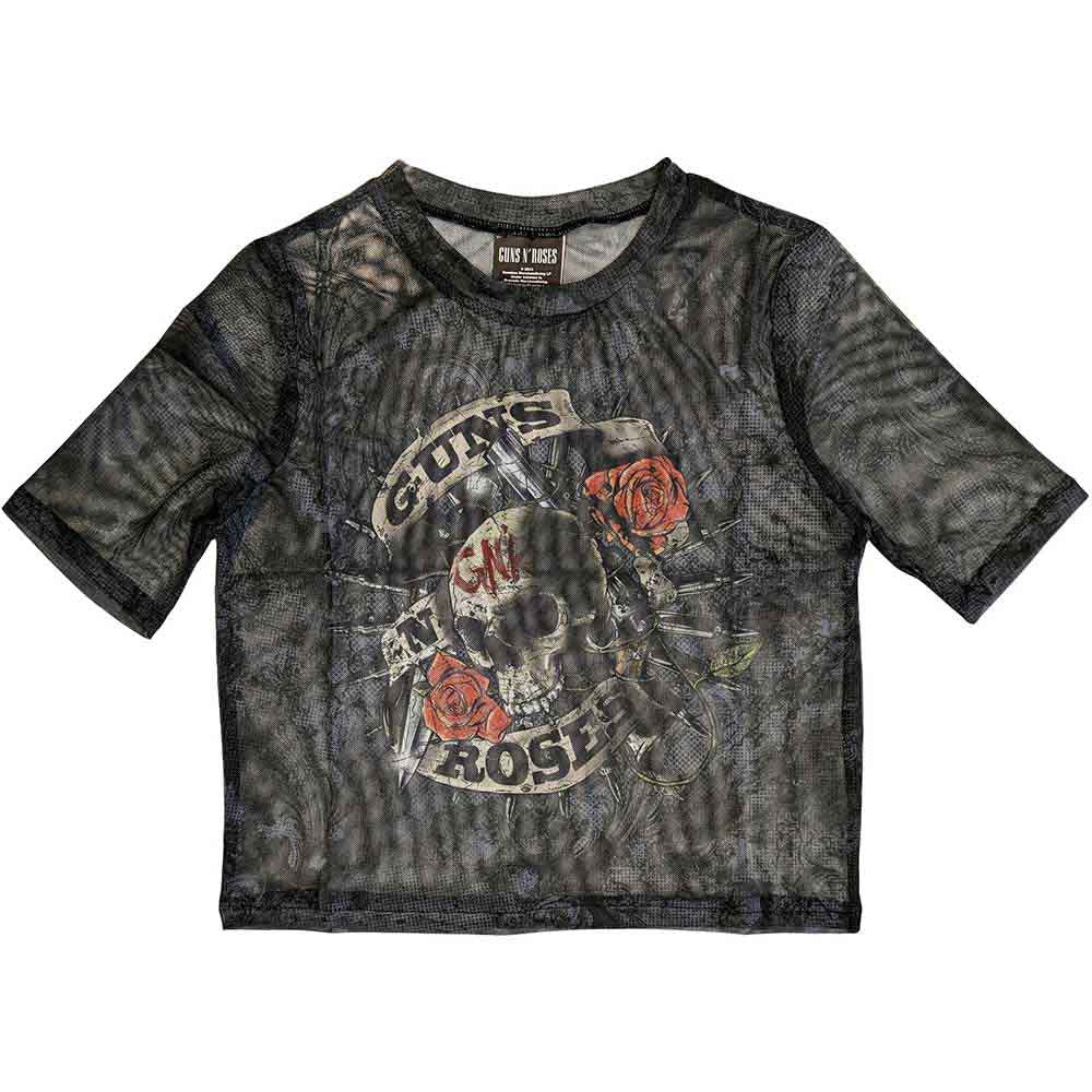 Guns N Roses - tshirt - Ladies - Short Sleeves - Large