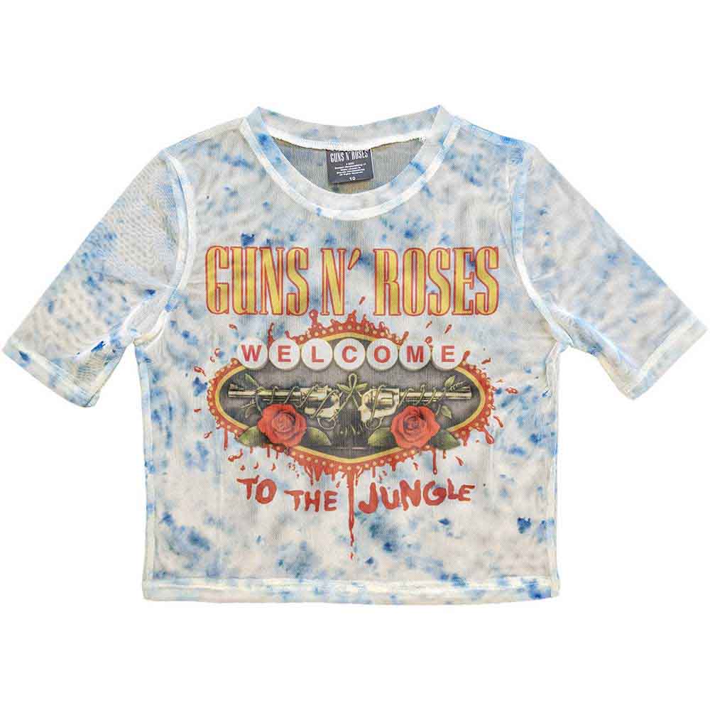 Guns N Roses - tshirt - Ladies - Short Sleeves - Small