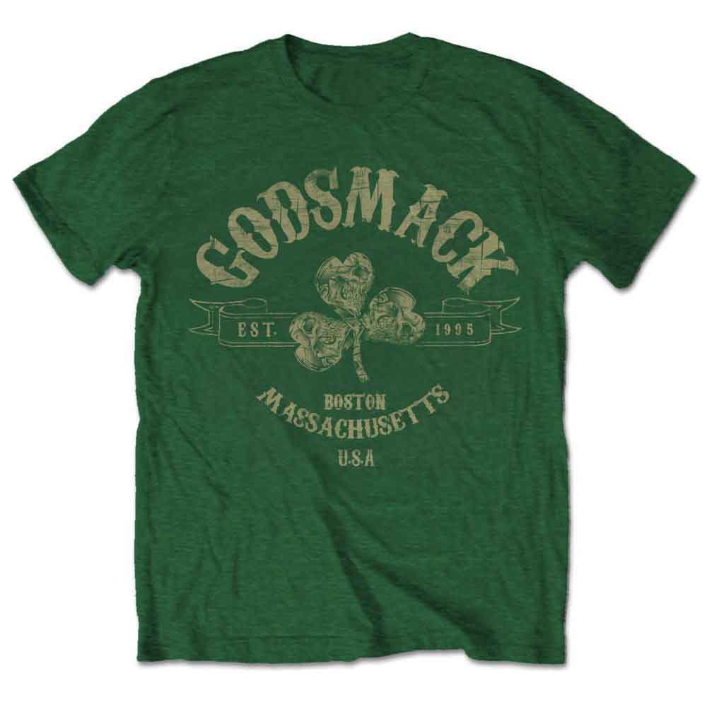 Godsmack - tshirt - Unisex - Short Sleeves - Large