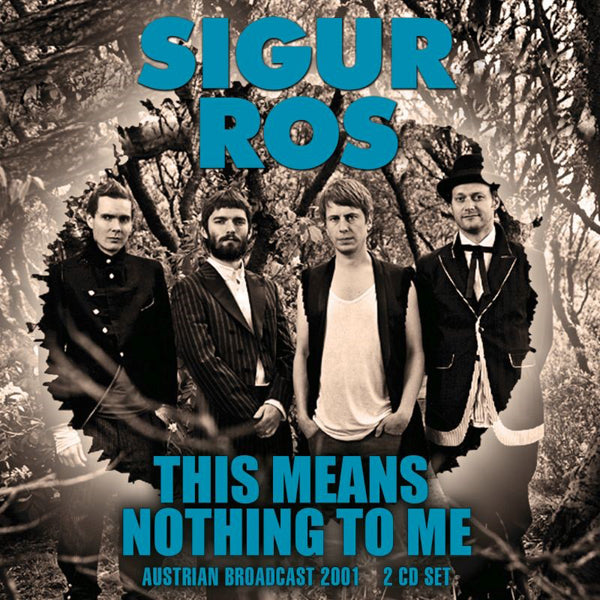 SIGUR ROS - THIS MEANS NOTHING TO ME (2CD) - DCD