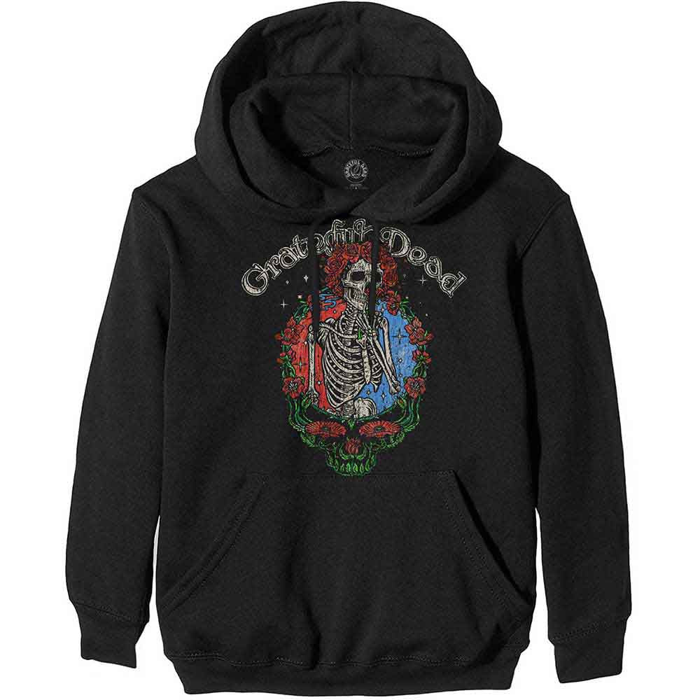 Grateful Dead - hoodies - Unisex - Long Sleeves - Small