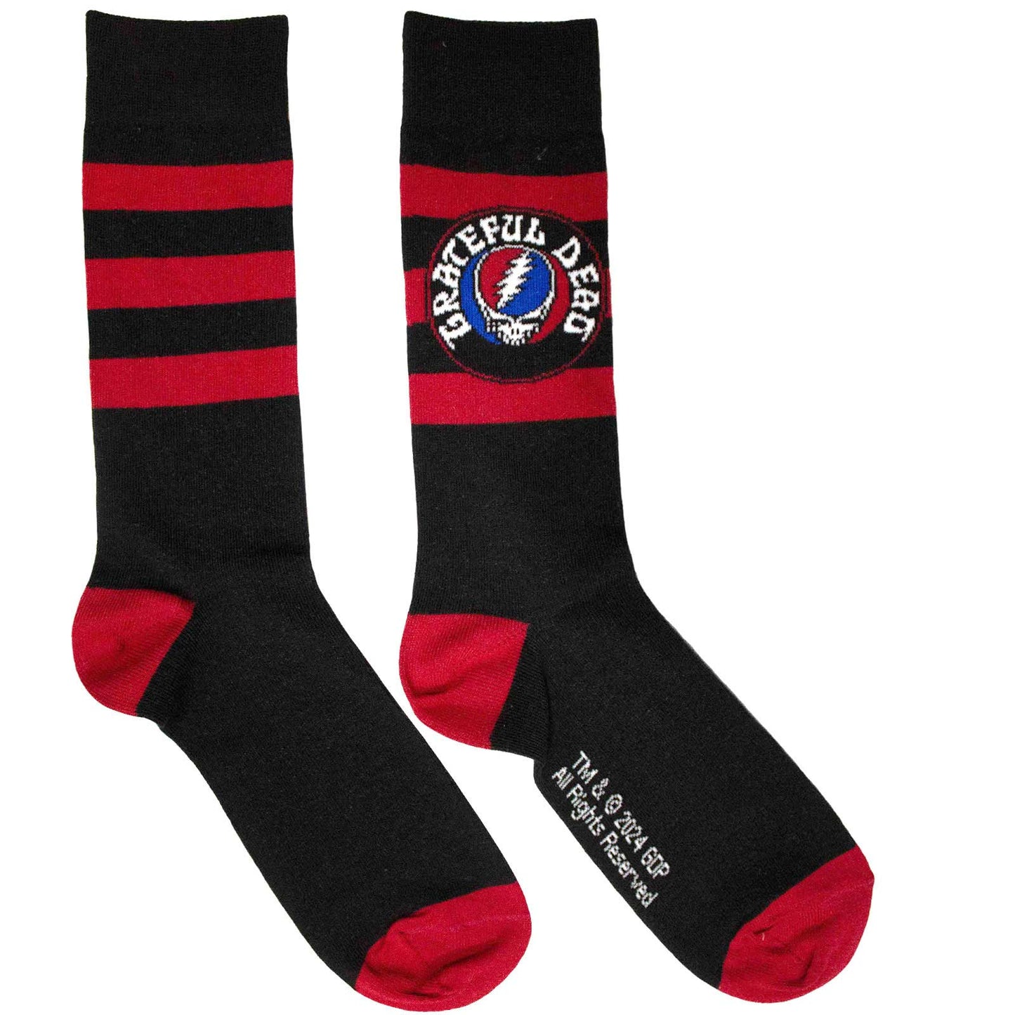 Grateful Dead - Socks - Unisex - UK Size 6 - 11