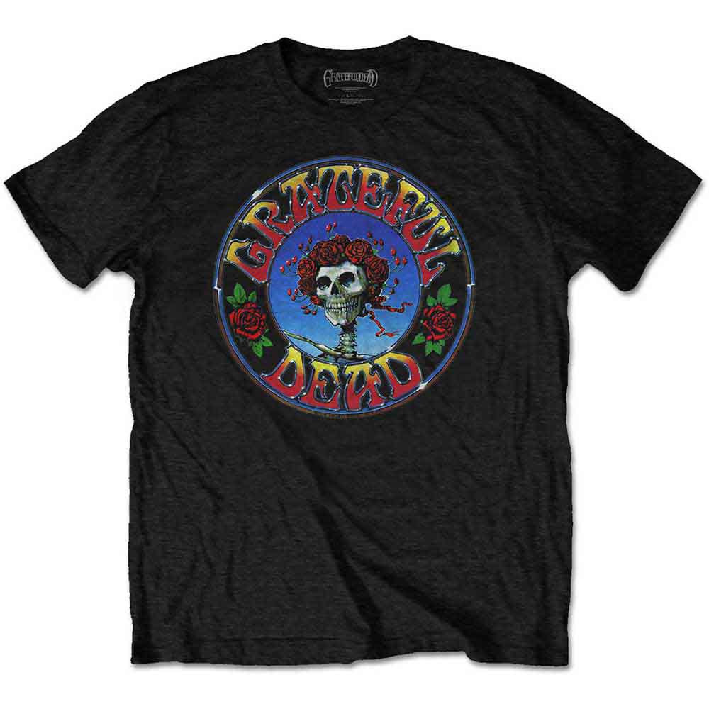 Grateful Dead - tshirt - Unisex - Short Sleeves - X-Large
