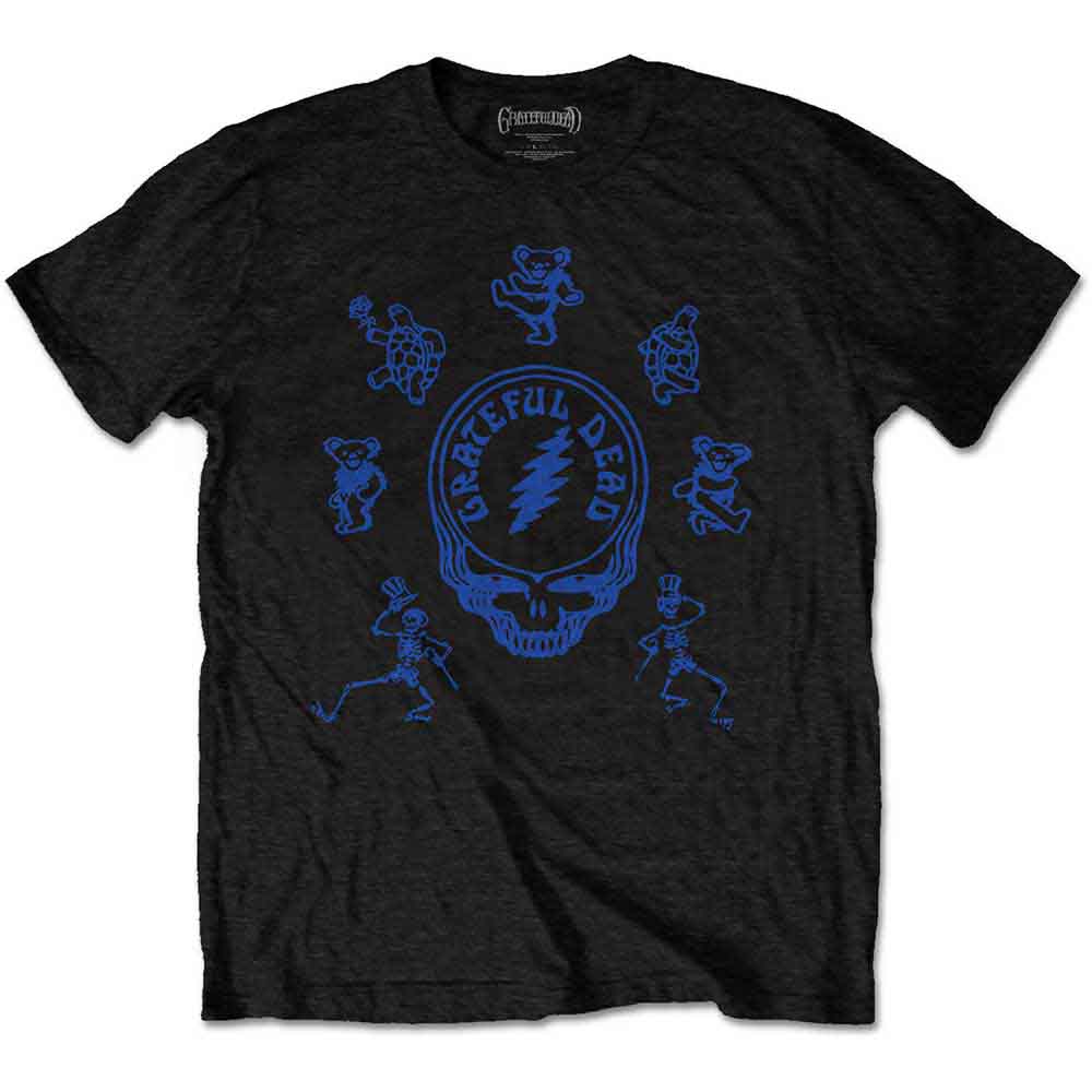 Grateful Dead - tshirt - Unisex - Short Sleeves - XX-Large