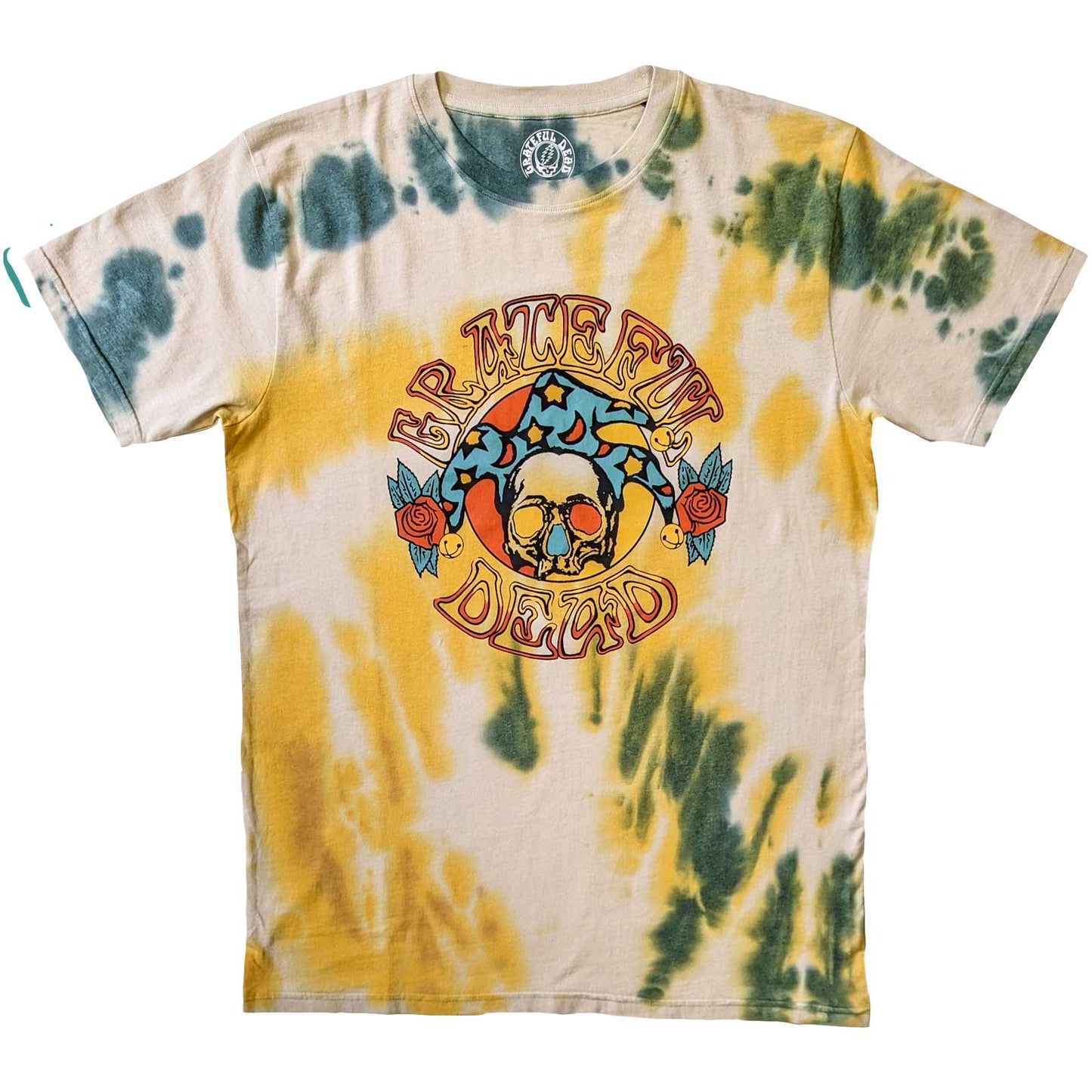 Grateful Dead - tshirt - Unisex - Short Sleeves - Jester - Medium