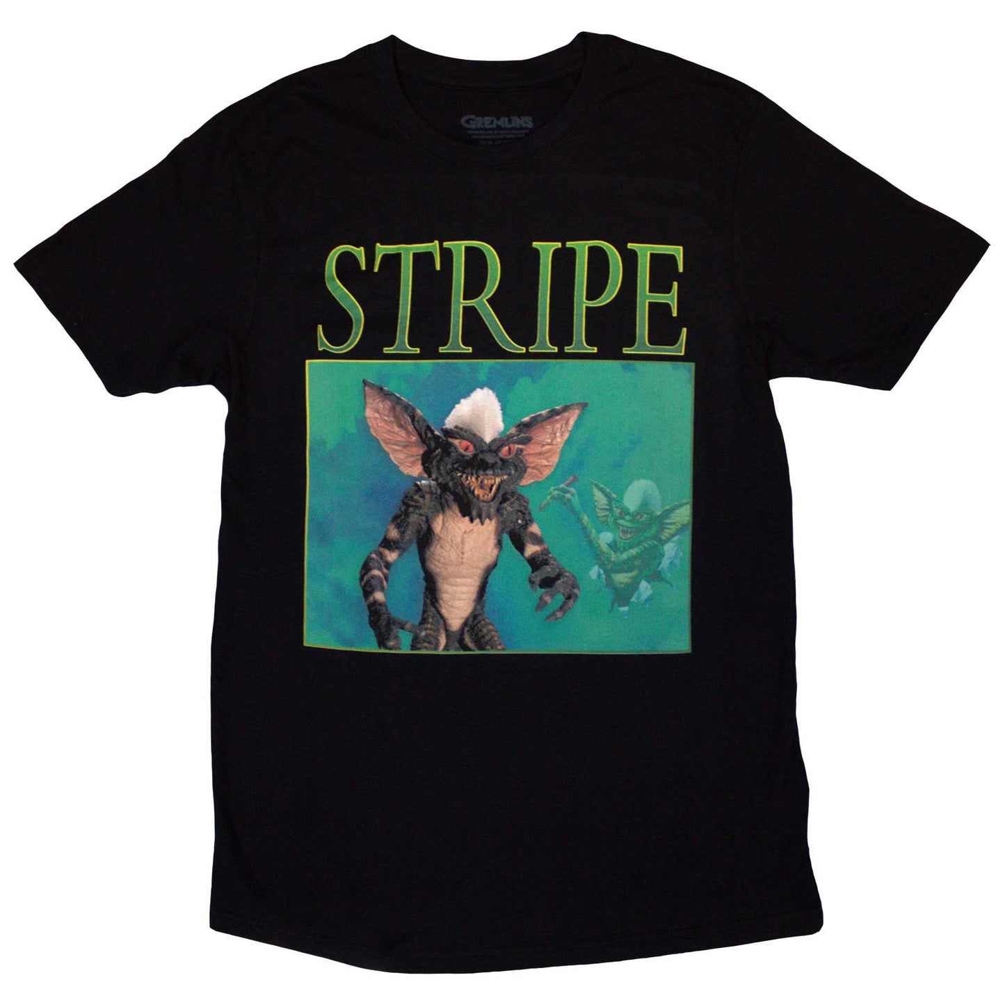 Gremlins - tshirt - Unisex - Short Sleeves - Stripe Homage - Medium