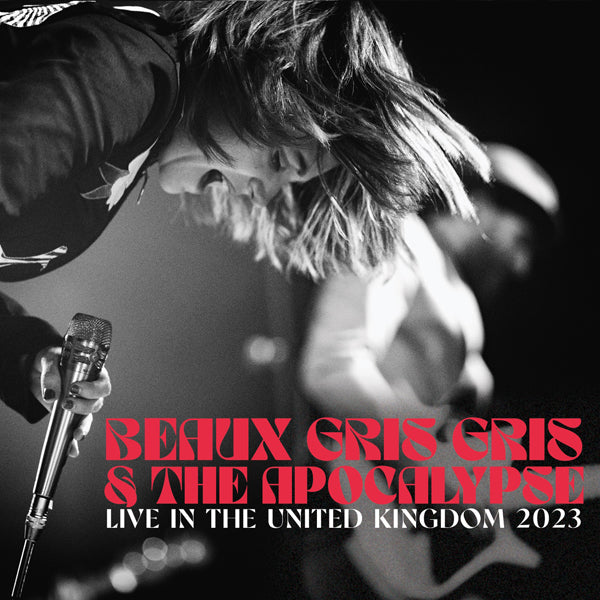 BEAUX GRIS GRIS & TH - LIVE IN THE UNITED KINGDOM 2023 (2LP) - New Viny