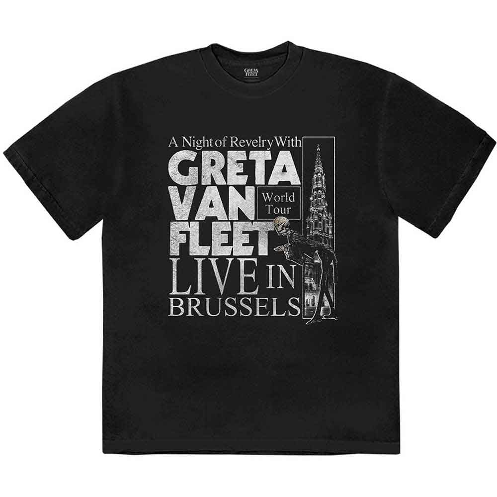 Greta Van Fleet - tshirt - Unisex - Short Sleeves - Medium
