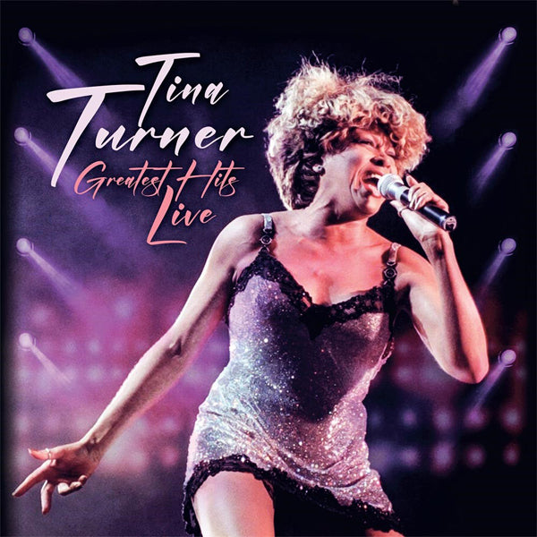 TINA TURNER - GREATEST HITS LIVE (180G ECO MIXED VINYL) - Vinyl Record
