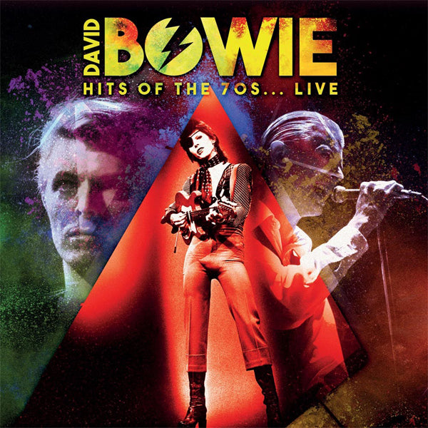 DAVID BOWIE - HITS OF THE 70S… LIVE (COLOURED VINYL) - Vinyl Record