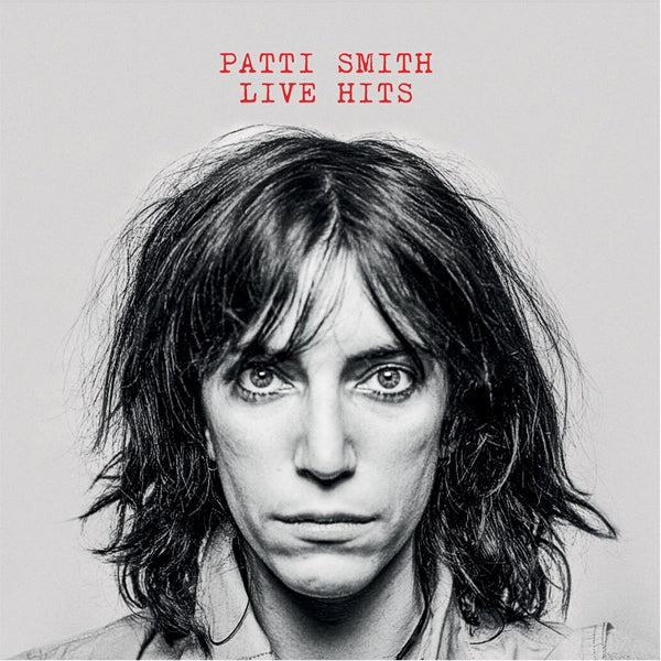 PATTI SMITH - LIVE HITS (COLOURED VINYL) - Vinyl Record