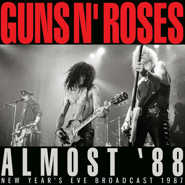 GUNS N' ROSES - ALMOST ’88 - CD