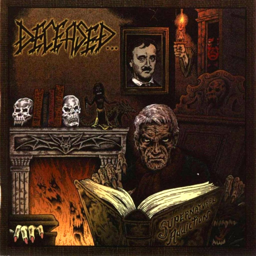 DECEASED - SUPERNATURAL ADDICTION - CD