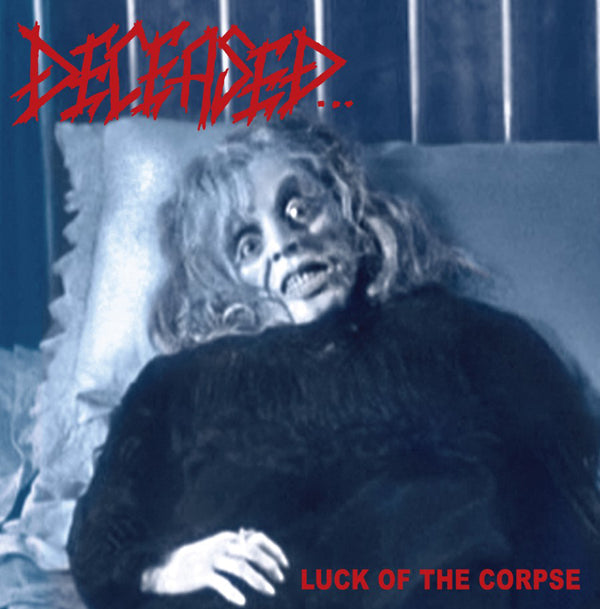DECEASED - LUCK OF THE CORPSE (BLACK DISC) - CD