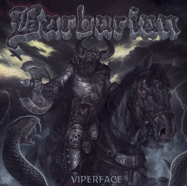 BARBARIAN - VIPERFACE - CD