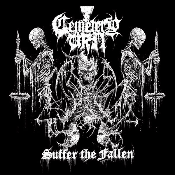 CEMETERY URN - SUFFER THE FALLEN - CD