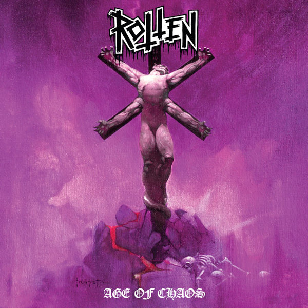 ROTTEN UK - AGE OF CHAOS - CD