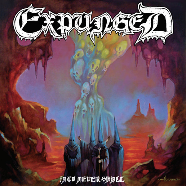 EXPUNGED - INTO NEVER SHALL - Vinyl Record