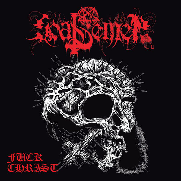 GOAT SEMEN - F**K CHRIST - Vinyl Record