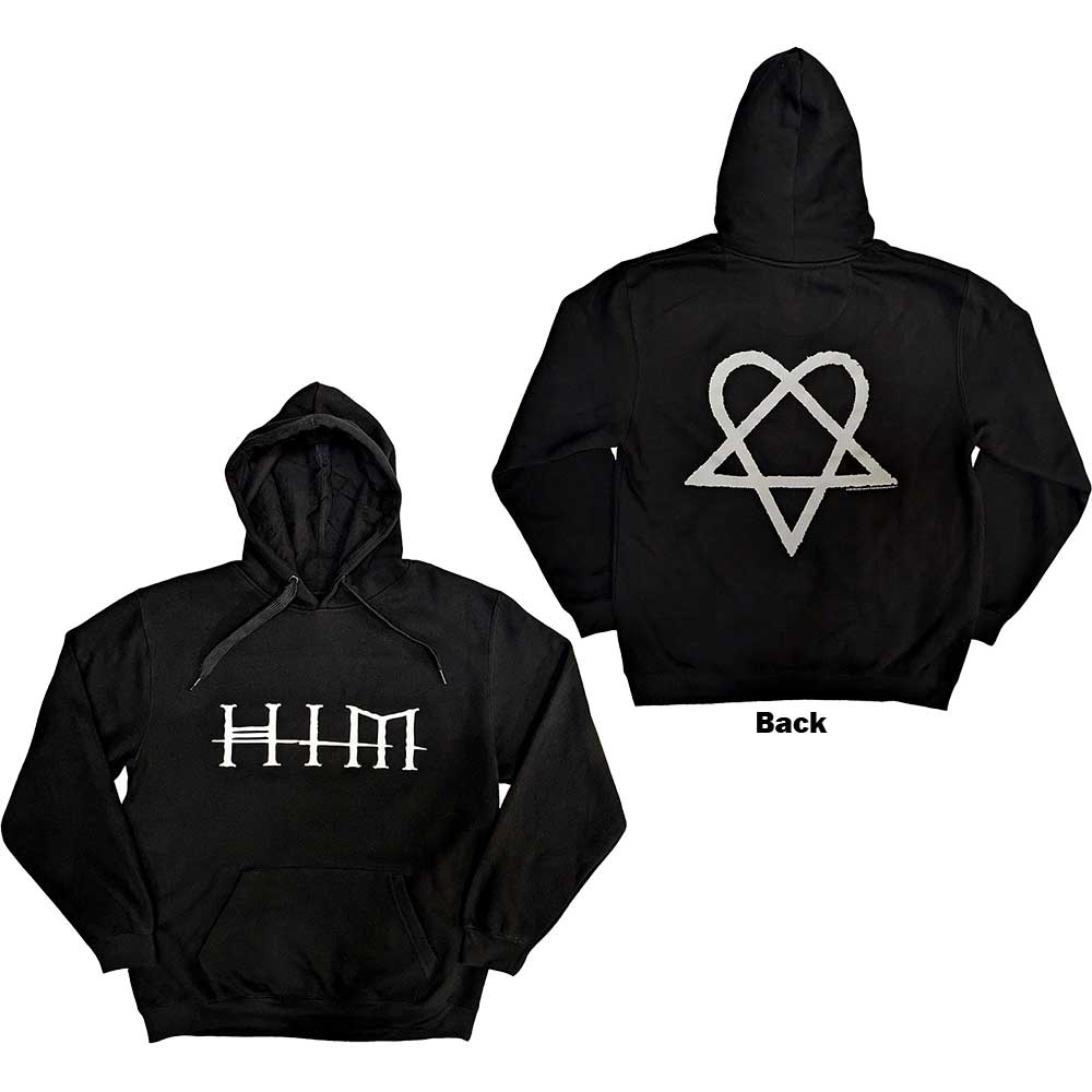 HIM - hoodies - Unisex - Long Sleeves - Logo - Large