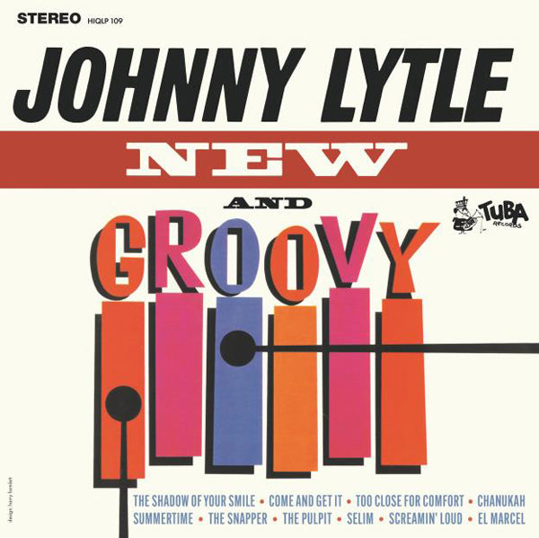 JOHNNY LYTLE - NEW AND GROOVY - Vinyl Record