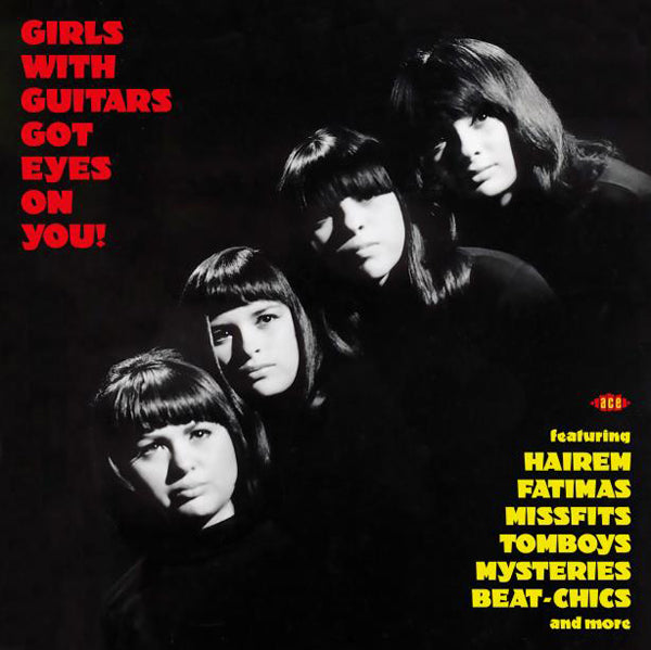 VARIOUS ARTISTS - GIRLS WITH GUITARS GOT EYES ON YOU! - Vinyl Record