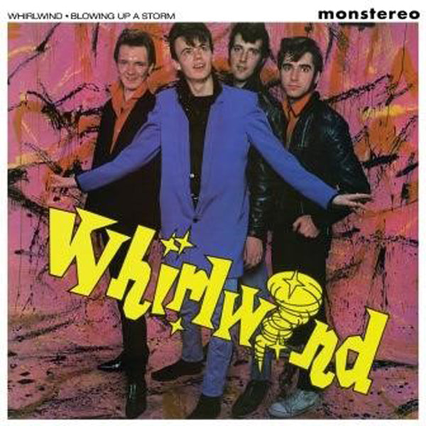 WHIRLWIND - BLOWING UP A STORM - Vinyl Record