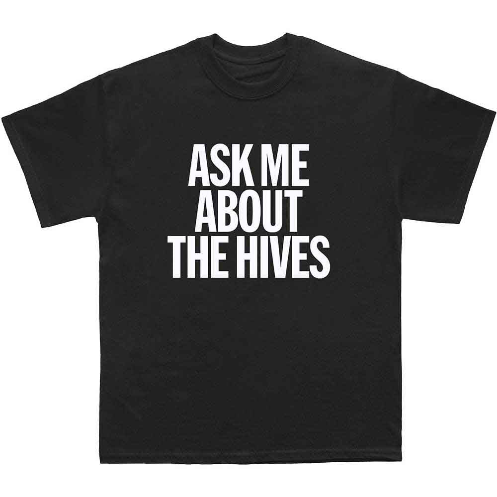 Hives - tshirt - Unisex - Short Sleeves - Ask Me - Large