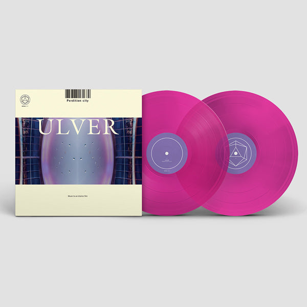 ULVER - PERDITION CITY (MUSIC TO AN INTERIOR FILM) (TRANSPARENT NEON PI
