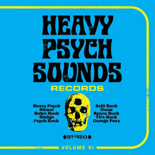 HEAVY PSYCH SOUNDS SAMPLER VOL.VI (DIGIFILE) - CDD