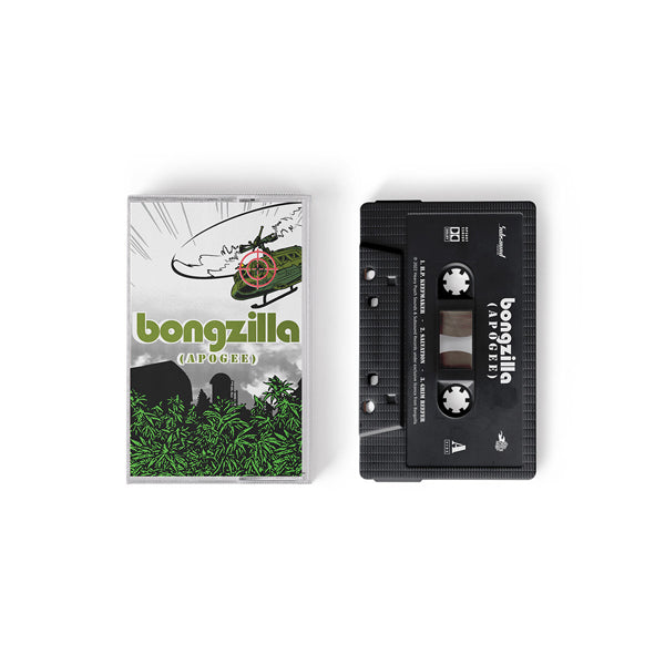 BONGZILLA - APOGEE - New Cassette