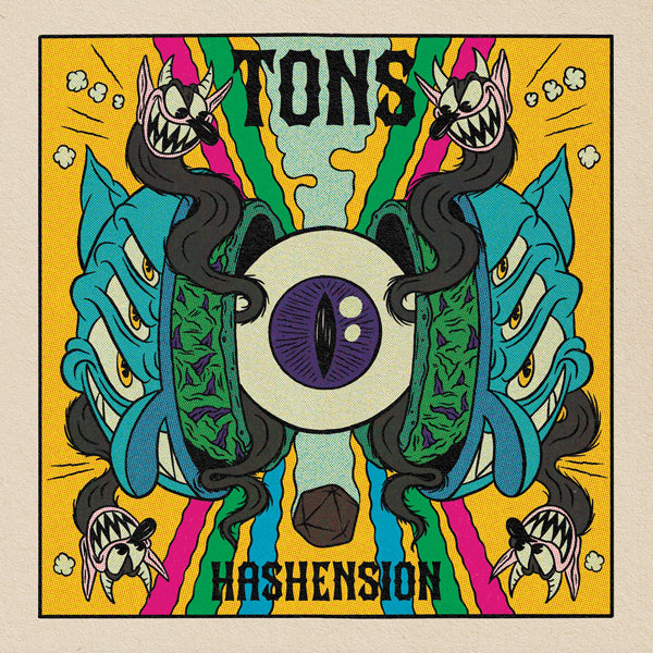 TONS - HASHENSION - LP - Vinyl Record