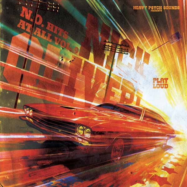 NICK OLIVERI - N.O. HITS AT ALL VOL.9 - Vinyl Record