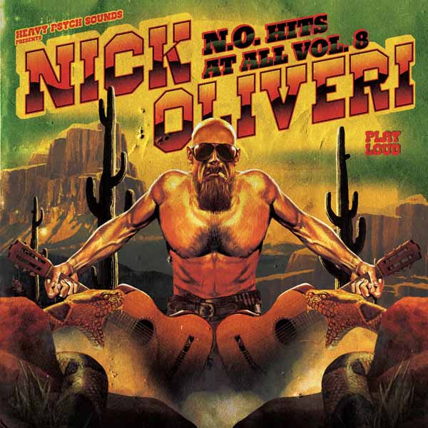 NICK OLIVERI - N.O. HITS AT ALL VOL.8 - Vinyl Record