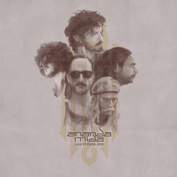 ANANDA MIDA - LIVE AT DUNA JAM - Vinyl Record