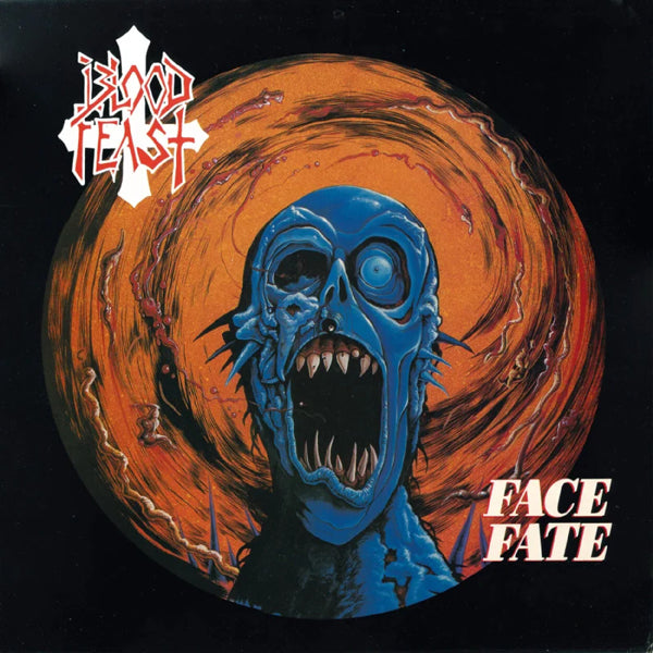 BLOOD FEAST - FACE FATE (PURPLE VINYL) - Vinyl Record