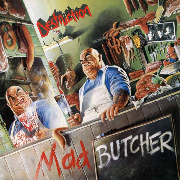 DESTRUCTION - MAD BUTCHER - Vinyl Record 12PD