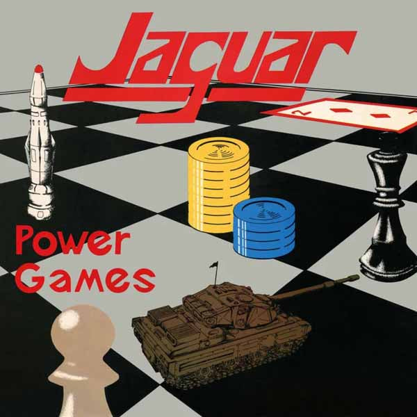 JAGUAR - POWER GAMES (SLIPCASE) - CD