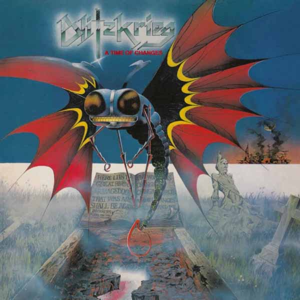 BLITZKRIEG - A TIME OF CHANGES (SLIPCASE) - CD