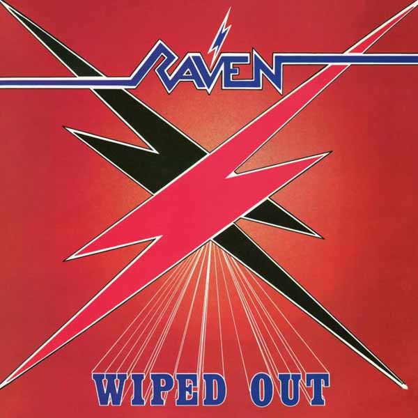 RAVEN - WIPED OUT (SLIPCASE) - CD
