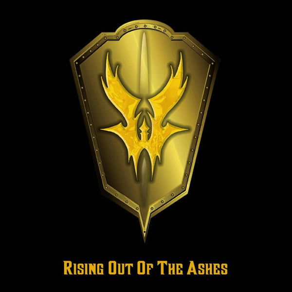 WARLORD - RISING OUT OF THE ASHES - EVERGREEN - Vinyl Record DLP
