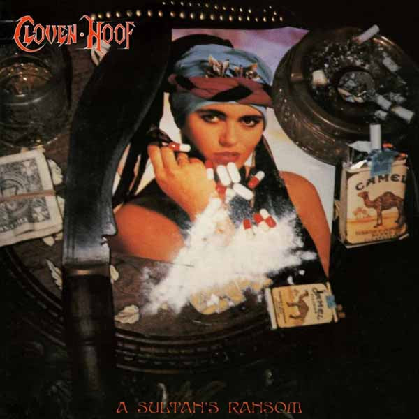 CLOVEN HOOF - A SULTAN'S RANSOM (SLIPCASE) - CD